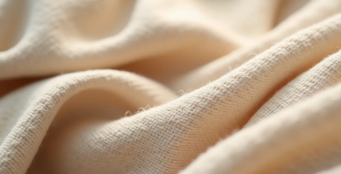 Verschiedene Beige-Nuancen in unterschiedlichen Texturen für einen hochwertigen Look