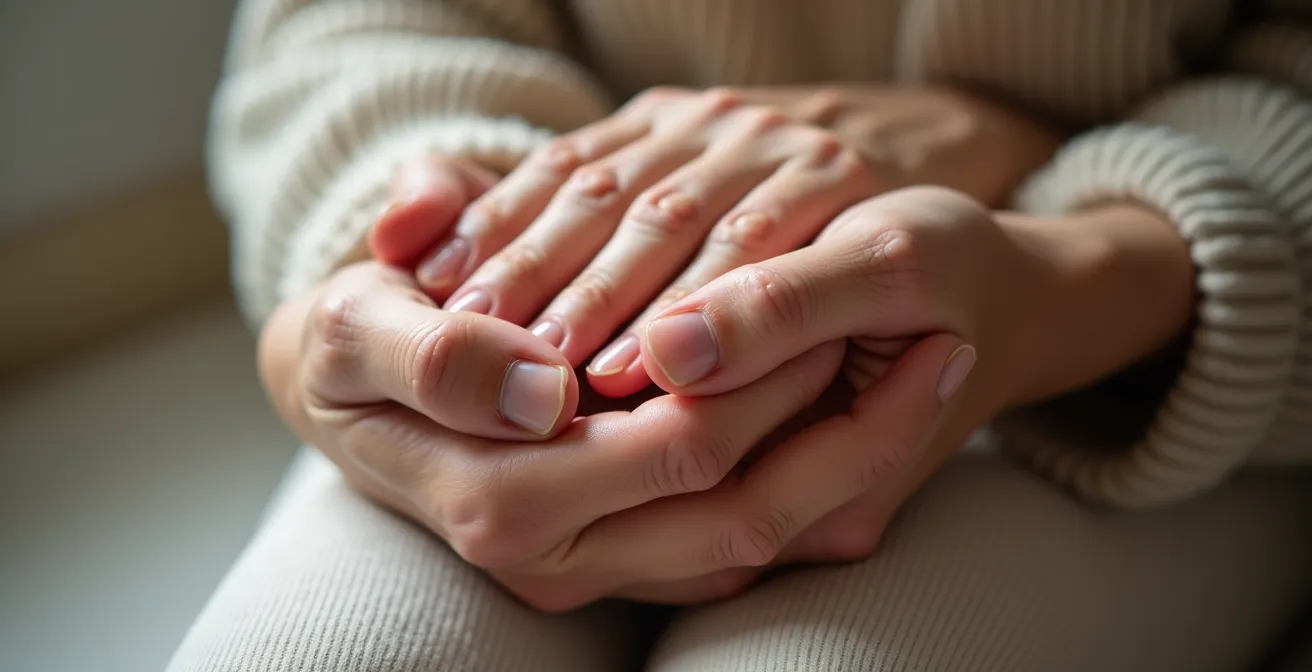 Intensive Handpflege und Schutz vor Alterungszeichen