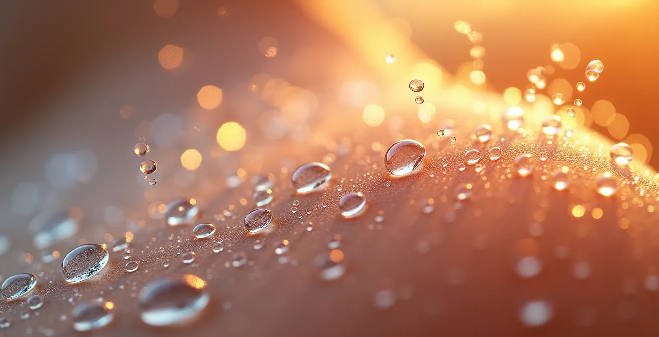 Morgendliche Hautaktivierung mit Temperaturkontrasten nach Kneipp